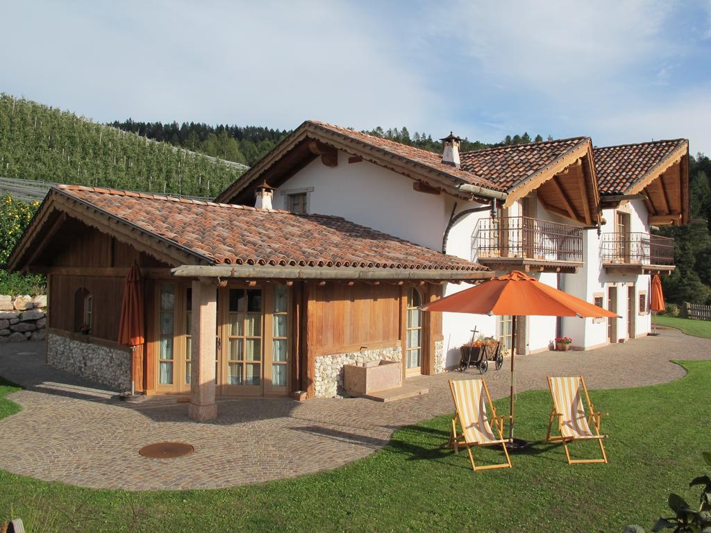 Agriturismo Alpenvidehof Βίλα Coredo Εξωτερικό φωτογραφία